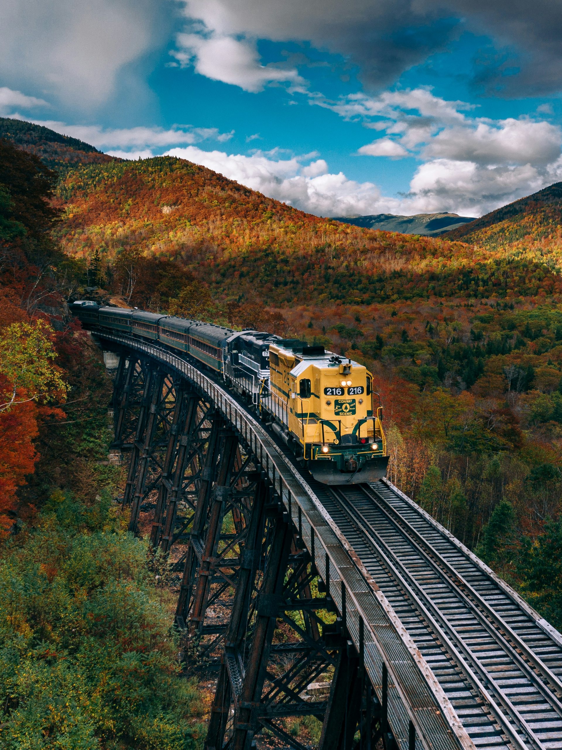 Exploring America: The Ultimate Train Journey - Wanderer's Lens