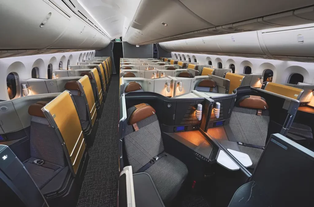 The Premium Cabin Revolution